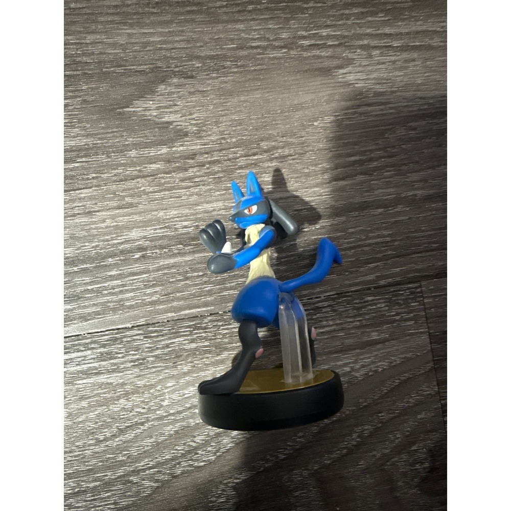 Nintendo Lucario Amiibo Super Smash Bros‎ Series Pokemon Figure out of box
